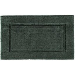 Graccioza Alfombra de baño Prestige . (60 x 100 cm) Verde oscuro