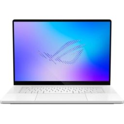 Asus Portátil Gaming ROG Zephyrus G16 OLED GU606AP-TB043W, Copilot+ PC, Intel Core Ultra 9 386H, 32GB, 1TB SSD, Nvidia GeForce RTX 5070 8GB, 16. Blanco