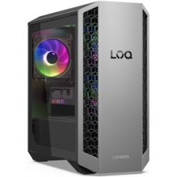 Lenovo Sobremesa Gaming LOQ Tower 26ADR10, Ryzen 7-8745HX, 16GB, 512GB SSD, Nvidia GeForce RTX 5070 12GB, W11. Gris
