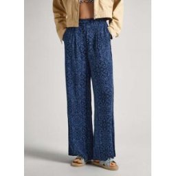 PANTALON PEPE JEANS COLETTE PRINT MUJER