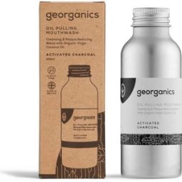 Georganics Enjuage Bucal Con Aceite Carbon Activado 100 ml