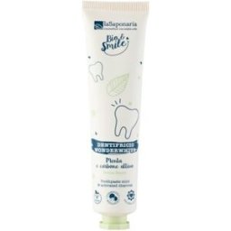 La Saponaria WonderWhite Dentífrico Blanqueador Menta y Carbón 75 ml