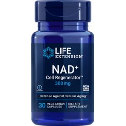 Life Extension Nad+ Cell Fórmula 300 mg 30 Cápsulas Vegetarianas