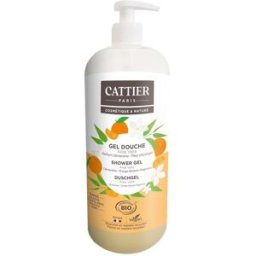Cattier Gel de Ducha Ss Clementina-Azahar 1L