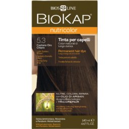 Biokap Nutricolor Tinte Capilar 140 ml 5.3 Castaño Claro Dorado