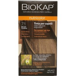 Biokap Nutricolor Tinte Capilar Rubio Sueco 140 ml 7.1 Swedish Blond
