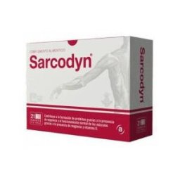 Actafarma Sarcodyn 21 bolsas