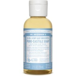 Dr. Bronner's Jabón Líquido sin Perfume 59 ml