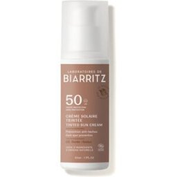 Laboratoires de Biarritz Alga Maris Crema Facial Dorado SPF 50 50 ml