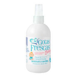 Instituto Español Vaporizador Eau de Cologne Gotas Frescas Baby 250 ml