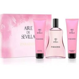Aire De Sevilla Paradise Lote 3 Piezas
