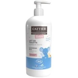 Cattier Leche Hidratante Bebé Limpia Cara y Cuerpo 500 ml