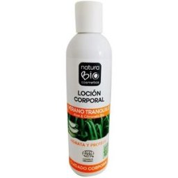 NaturaBIO Cosmetics Loción Corporal Verano Tranquilo Citronela 250 ml