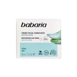 Babaria Crema Facial Hidratante 24h Aloe Vera 50ml