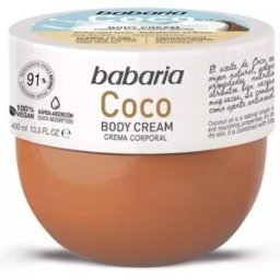 Babaria Body Cream Coco 400 ml