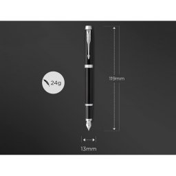 Pluma parker im essential negro mate ct