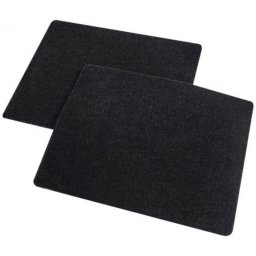 Filtro para campana extractora Franke 112.0339.360 carbono negro compatible Maris Built-Under FCBU 1204 C WH