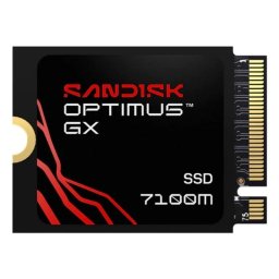 Disco Duro WD SanDisk Optimus GX 7100M 2TB M.2 SSD 7250MB/s Gaming