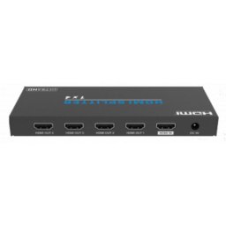 Conmutador de vídeo Tesca SP4EH2-4KV2 HDMI 2.0 4K 60 Hz 4 entradas