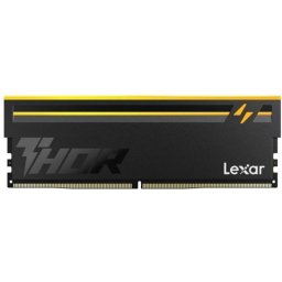 Memoria RAM Lexar Thor 16GB 2x8GB DDR5 6000MHz CL38 AMD EXPO Negro