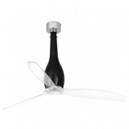 Faro Eterfan Ventilador de Techo con Mando a Distancia 32W Negro