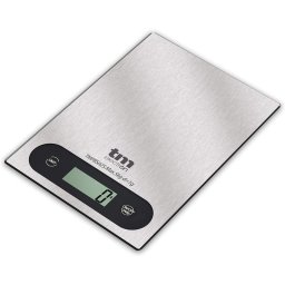 TM Electron Báscula de Cocina 5Kg Acero Inoxidable