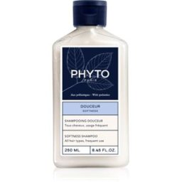 Douceur Softness Shampoo Champú Suave Para Uso Diario Para Renovar El Cuero Cabelludo 250 Ml
