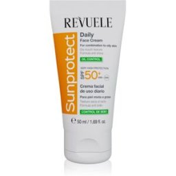 Sunprotect Oil Control Crema Facial Protectora Para Pieles Grasas Spf 50+ 50 Ml
