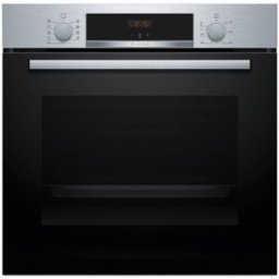 Bosch Horno multifunción con limpieza por Aqualisis - HBA514ES3 (Reacondicionado Grado C). Acero Inox