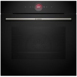 Bosch Horno multifunción Serie 8, AirFry, pirolítico - HBG774KB1 (Reacondicionado Grado C). Negro