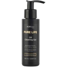 AOKLabs Pure Life Gel limpiador de aceites 2 en 1 Limpieza profunda 100mL