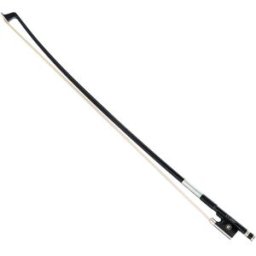 Alfred Stingl by Höfner AS34 V1/8 Carbon Violin Bow Negro