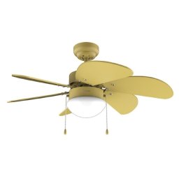 Cecotec EnergySilence Aero 3600 Vision Full Yellow Ventilador de Techo con Luz 50W Amarillo