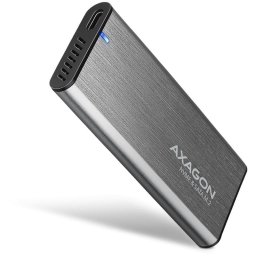 Axagon EEM2-GTR Caja SSD USB-C 3.2 Gen2 - M.2 NVME SSD Thin Rib 42-80mm Box