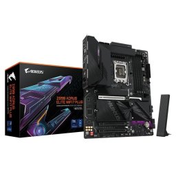 Placa Base GIGABYTE Z890 AORUS ELITE WIFI7 PLUS Intel Z890 LGA1851 DDR5 ATX WiFi7 PCIe 5.0 RGB