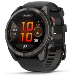 Garmin fēnix 8 Pro Bluetooth GPS NFC 51mm AMOLED Negro Unisex Resistencia Agua 10ATM
