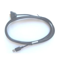 Cable Serial Motorola CBL-58926-04 USB a DB-9 1,8 m Negro
