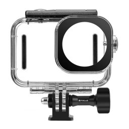 Carcasa impermeable Puluz para DJI Osmo Action 6 hasta 60 metros