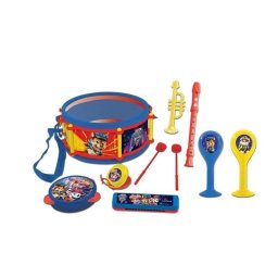 Set musical infantil Lexibook K360PA Paw Patrol 7 piezas