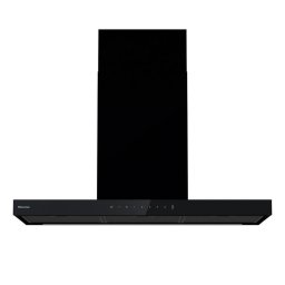 Campana extractora Hisense con motor inverter extracción 90cm y control táctil