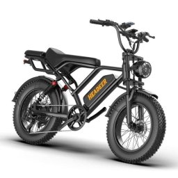 Bicicleta eléctrica Headeer BK20 750W 48V 20Ah Autonomía 80 km