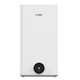 Termo eléctrico Bosch 30L 1500W vertical con pantalla LED y válvula seguridad