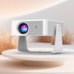 Proyector Blossom X3 HD 8000 Lúmenes 300" LED LCD Smart TV Portátil