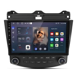 Radio Android Junsun 10.1" 2GB/64GB Android 15 CarPlay Android Auto WiFi para Honda Accord VII
