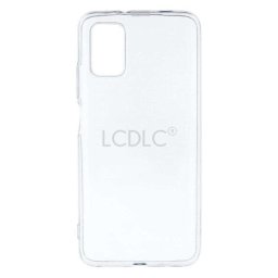Funda para móvil La Casa de las Carcasas Silicona TPU Transparente Flexible para POCO M3
