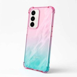 Funda para móvil La Casa de las Carcasas Bumper Reforzada Silicona Degradada para OPPO A5m