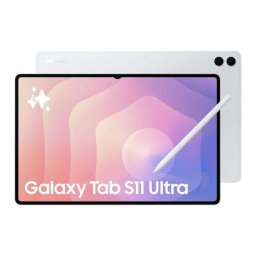 Tablet Samsung Galaxy Tab S11 Ultra WiFi 14,6" 512GB 12GB Plata Lápiz Stylus Pantalla AMOLED