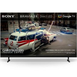 TV Sony LED K-50S25M2 50" 4K UltraHD 60Hz Smart TV Google TV HDR10 Dolby Atmos