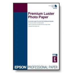 Papel Fotográfico Epson Premium Luster A4 250 g/m² 250 hojas