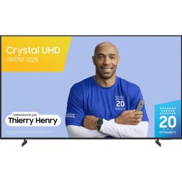TV Samsung LED TU55U8075HUXXC 55" 4K UltraHD 120Hz Smart TV Tizen HDR10+ Gaming Hub